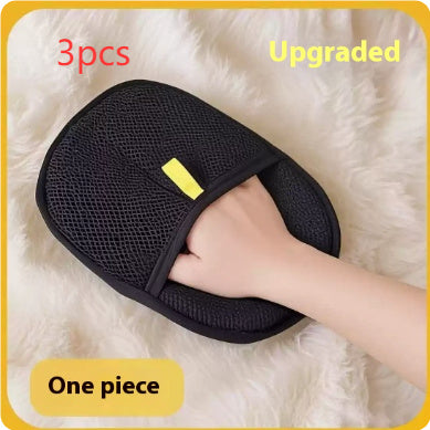 One Glove. Total Clean. The Perfect Solution for Long, Short & Curly Hair