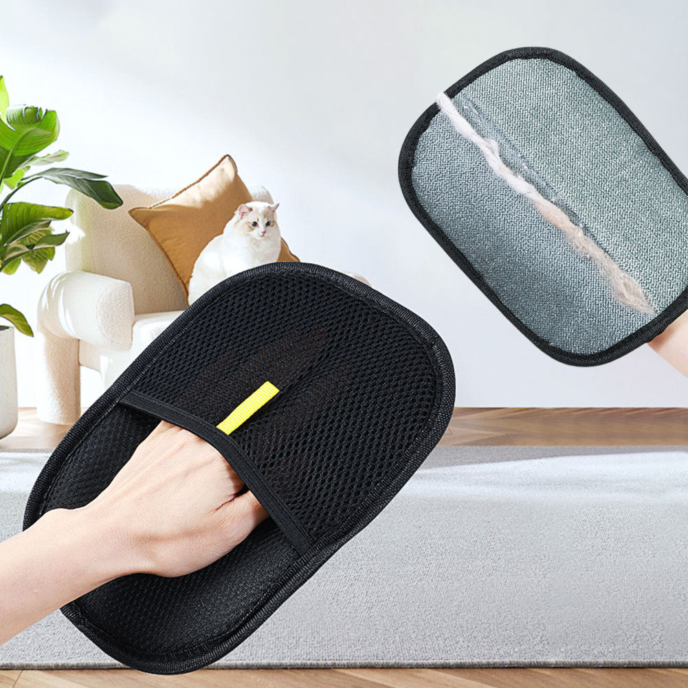 One Glove. Total Clean. The Perfect Solution for Long, Short & Curly Hair