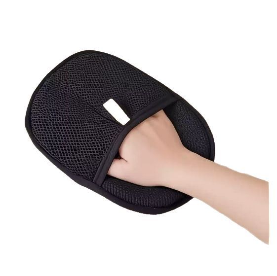 One Glove. Total Clean. The Perfect Solution for Long, Short & Curly Hair
