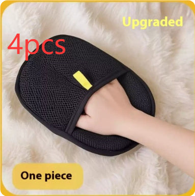 One Glove. Total Clean. The Perfect Solution for Long, Short & Curly Hair