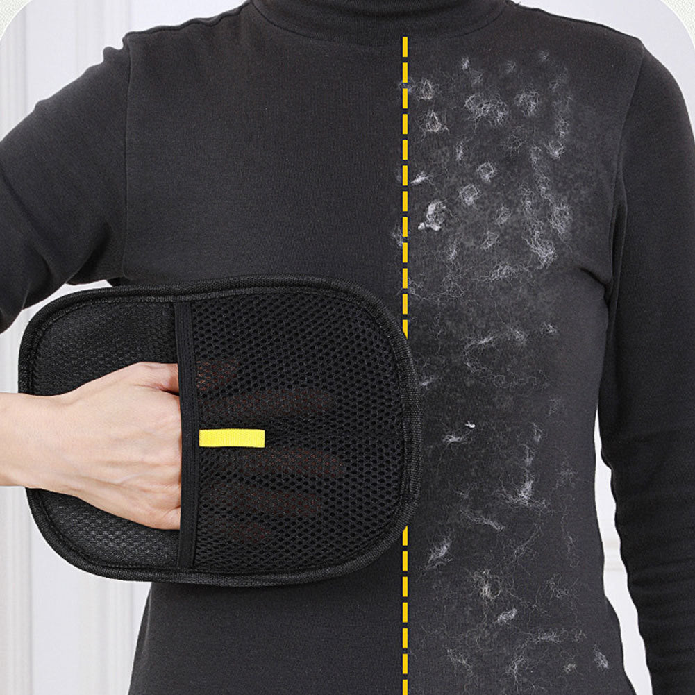 One Glove. Total Clean. The Perfect Solution for Long, Short & Curly Hair