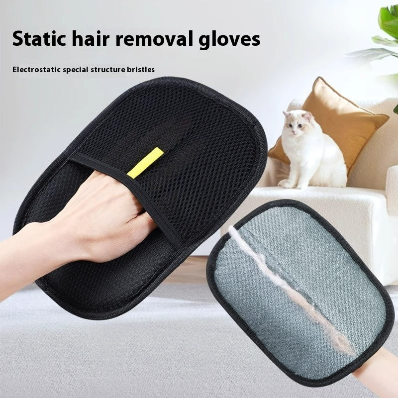 One Glove. Total Clean. The Perfect Solution for Long, Short & Curly Hair